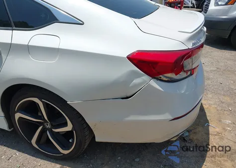 2020 Honda Accord Sport из США, поврежденный, VIN 1HGCV1F39LA062616